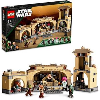 LEGO® Star Wars™ 75326 Trónna sieň Boby Fetta (5702017155524)