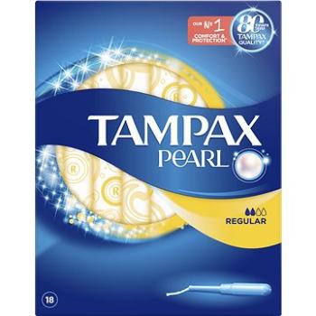 TAMPAX Pearl Regular 18 ks (8006540352960)