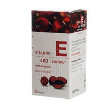 Vitamin E Zentiva 400 mg 30 mäkkých kapsúl
