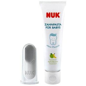 NUK Apfel-Banane 40 ml + náprstok (4008600215769)