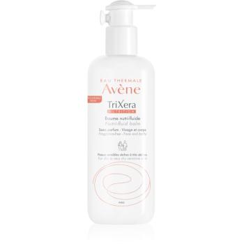 Avène TriXera Nutrition intenzívne vyživujúci fluidný balzam na tvár a telo bez parfumácie 400 ml