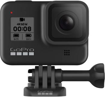 GoPro HERO 8 Black športová outdoorová kamera 4K, GPS, stereo zvuk, nárazuvzdorná, dotyková obrazovka, odolná proti vode