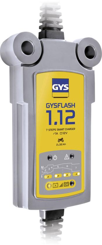 GYS GYSFLASH 6.24 029460 nabíjačka autobatérie 6 V, 12 V, 24 V 0.8 A 6 A 4 A