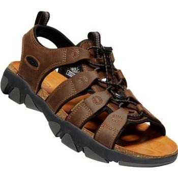 Keen Daytona Ii Sandal Men Bison/Black hnedá (SPTkeen2577nad)