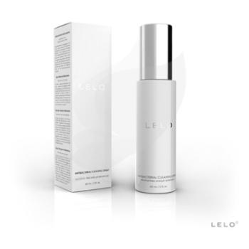 LELO Antibakteriálny čistiaci sprej číry 60 ml