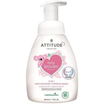 ATTITUDE Baby Leaves 2 v 1 bez vône 295 ml (626232466355)