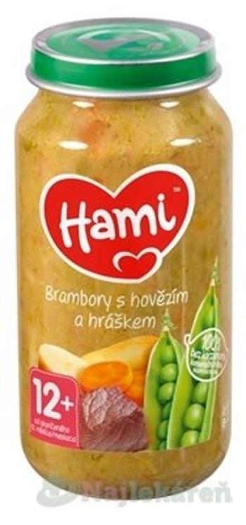 Hami príkrm zemiaky s hovädzím a hráškom 250g