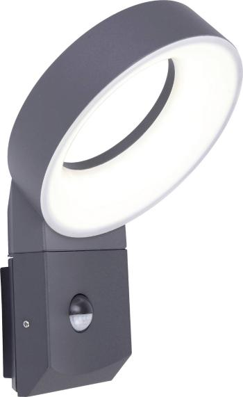 Lutec MERIDIAN 5616304118 LED vonkajšia stojaca lampa s PIR senzorom  14 W  antracitová