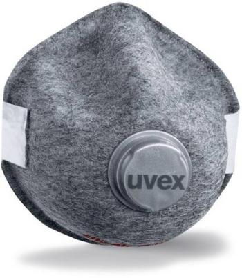 Uvex uvex silv-Air p 8707210 respirátor proti jemnému prachu, s ventilom FFP2 15 ks DIN EN 149:2001