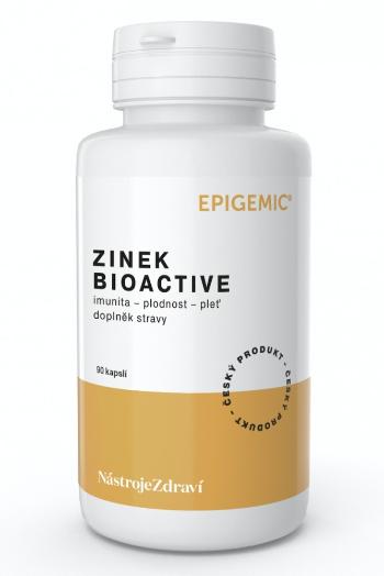 Epigemic Zinok BioActive 90 kapsúl