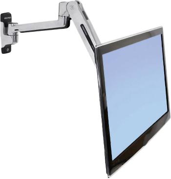 Ergotron LX Sit-Stand Wall Mount LCD Arm 1-násobný držiak na stenu pre monitor 25,4 cm (10") - 106,7 cm (42") sklápajúci