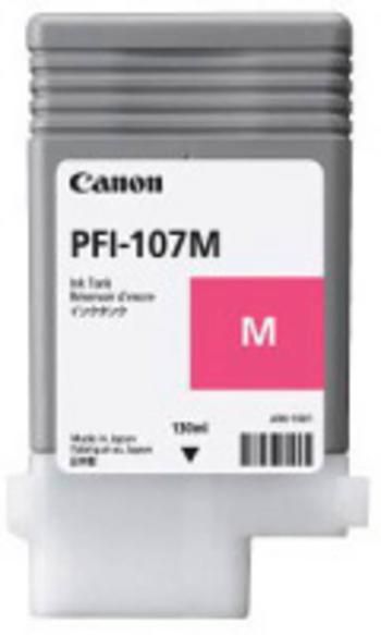 Canon Ink cartridge PFI-107M originál Single purpurová 6707B001 náplň do tlačiarne