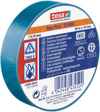 tesa  53988-00031-00 izolačná páska tesa® Professional modrá (d x š) 20 m x 19 mm 1 ks