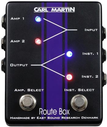 Carl Martin Route Box Nožný prepínač