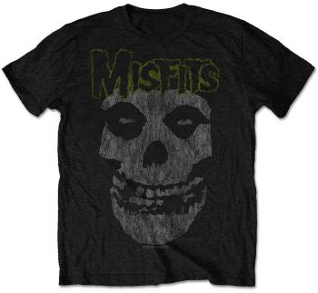 Misfits Tričko Unisex Classic Vintage Black L