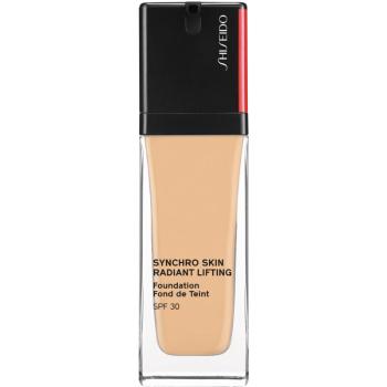 Shiseido Synchro Skin Radiant Lifting Foundation rozjasňujúci liftingový make-up SPF 30 odtieň 160 Shell 30 ml