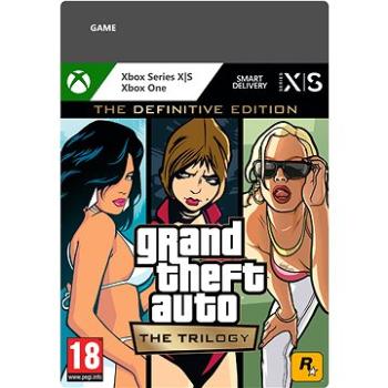 Grand Theft Auto: The Trilogy (GTA) – The Definitive Edition – Xbox Digital (G3Q-01293)