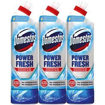 DOMESTOS Total Hygiene Ocean Fresh 3× 700 ml (OSV810s3)