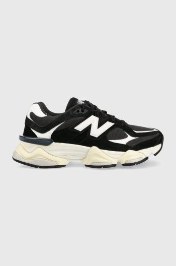 Tenisky New Balance U9060AAA čierna farba