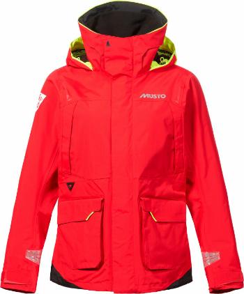 Musto Womens BR1 Channel Jacket True Red 10