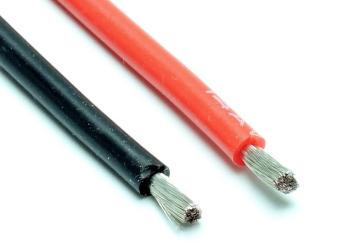 Pichler silikónový kábel flexibilný 2 x 1.5 mm²  1 sada