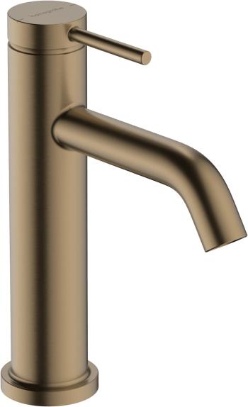 Umývadlová batéria Hansgrohe Tecturis S bez výpuste kartáčovaný bronz 73311140