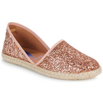 Verbenas  CARMEN GLITTER  Espadrilky Ružová