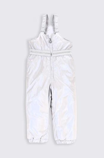Detské lyžiarske nohavice Coccodrillo šedá farba,