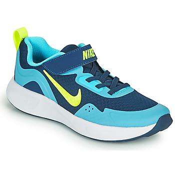 Nike  Univerzálna športová obuv WEARALLDAY PS  Modrá
