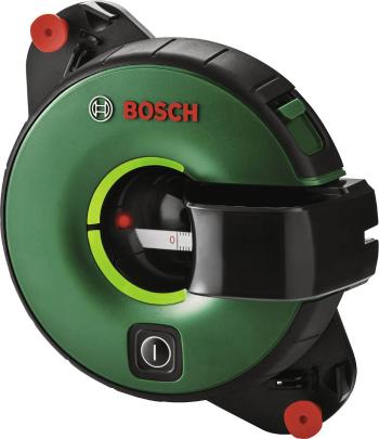 Bosch Home and Garden Atino krížová vodováha laserová   samonivelačná Dosah (max.): 1.7 m