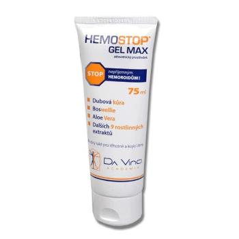 Hemostop gél MAX na hemoroidy 75 ml