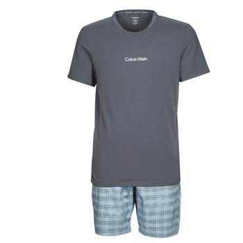 Calvin Klein Jeans  Pyžamá PYJAMA SHORT  Viacfarebná