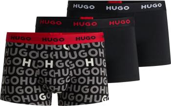 Hugo Boss 3 PACK - pánske boxerky HUGO 50517894-980 XXL