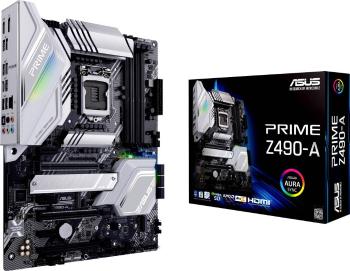 Asus PRIME Z490-A Základná doska Socket Intel® 1200 Tvarový faktor ATX Čipová sada základnej dosky Intel® Z490