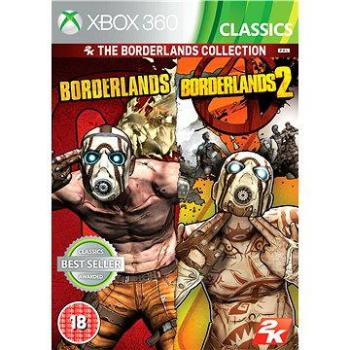 Xbox 360 – Borderlands Dual Pack