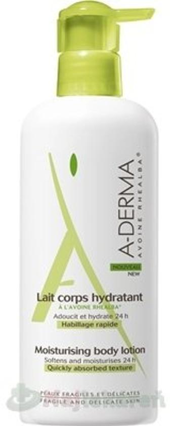 A-DERMA LAIT CORPS hydratačné telové mlieko 400ml