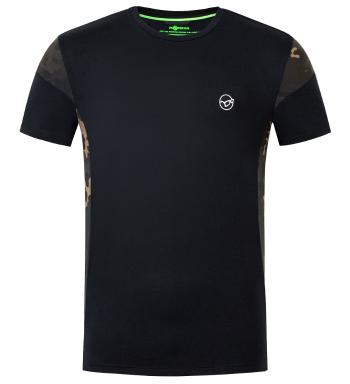 Korda tričko cut tee black - l