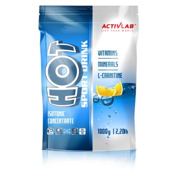 ACTIVLAB Hot sport drink iontový nápoj príchuť citrón 1000 g