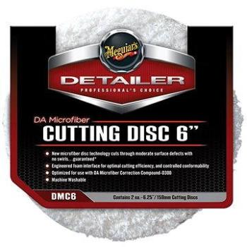 Meguiars DMC6 DA Microfiber Cutting Disc 6