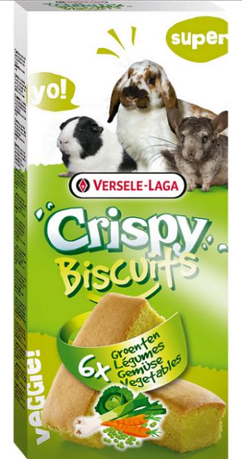 Maškrta Versele Laga Crispy Biscuits Vegetables - so zeleninou 6ks 70g