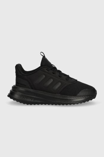 Detské tenisky adidas X_PLRPHASE C čierna farba