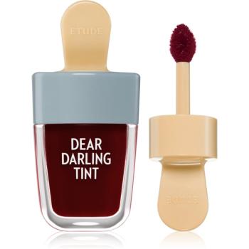 ETUDE Dear Darling Water Gel Tint Ice Cream farba na pery s gélovou textúrou odtieň #15 RD306 4,5 g