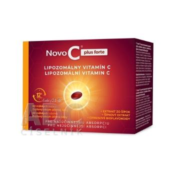 Novo C plus forte LIPOZOMÁLNY VITAMÍN C