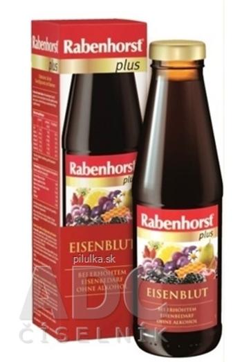 Rabenhorst Eisenblut plus šťava, 450 ml