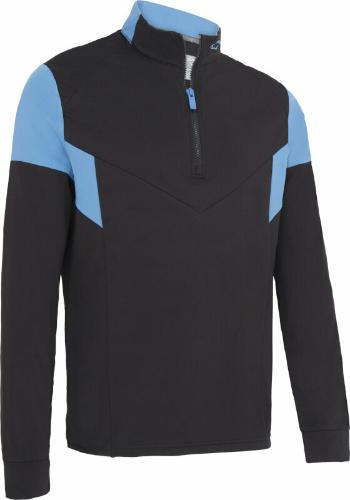 Callaway Mens Colour Block With Contrast Details Pullover Caviar M