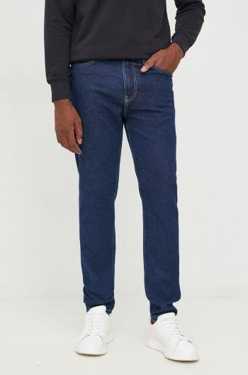 Bavlnené rifle Calvin Klein Jeans pánske