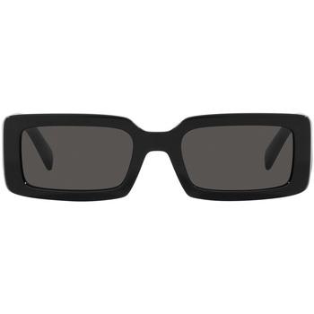 D&G  Slnečné okuliare Occhiali da Sole Dolce Gabbana DG6187 501/87  Čierna