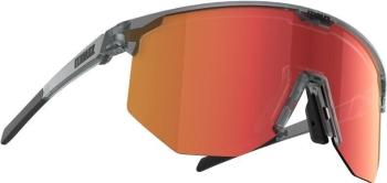 Bliz Hero 52310-84 Transparent Dark Grey/Brown w Red Multi Cyklistické okuliare