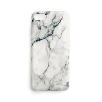 WOZINSKY Apple iPhone 13 Wozinsky Marble silikónové puzdro  KP10048 biela