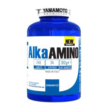 Alka Amino (aminokyseliny + vitamíny) - Yamamoto  240 tbl.